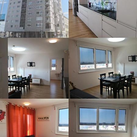 Modern Apartment Bei U Bahn Simmering Viena Exterior foto