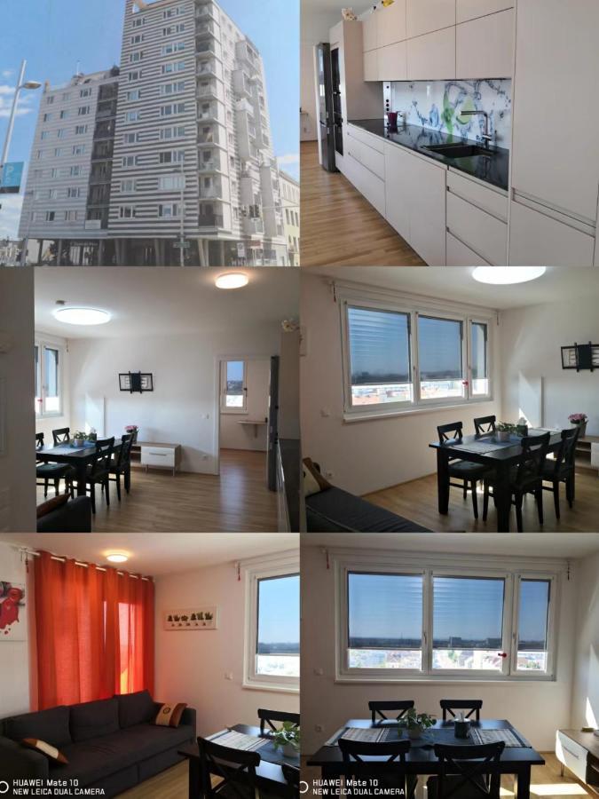 Modern Apartment Bei U Bahn Simmering Viena Exterior foto